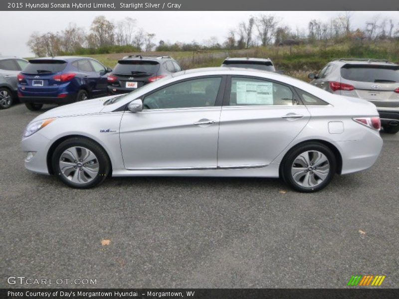  2015 Sonata Hybrid Limited Starlight Silver