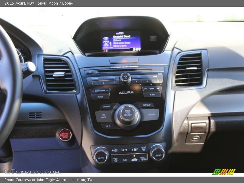 Silver Moon / Ebony 2015 Acura RDX