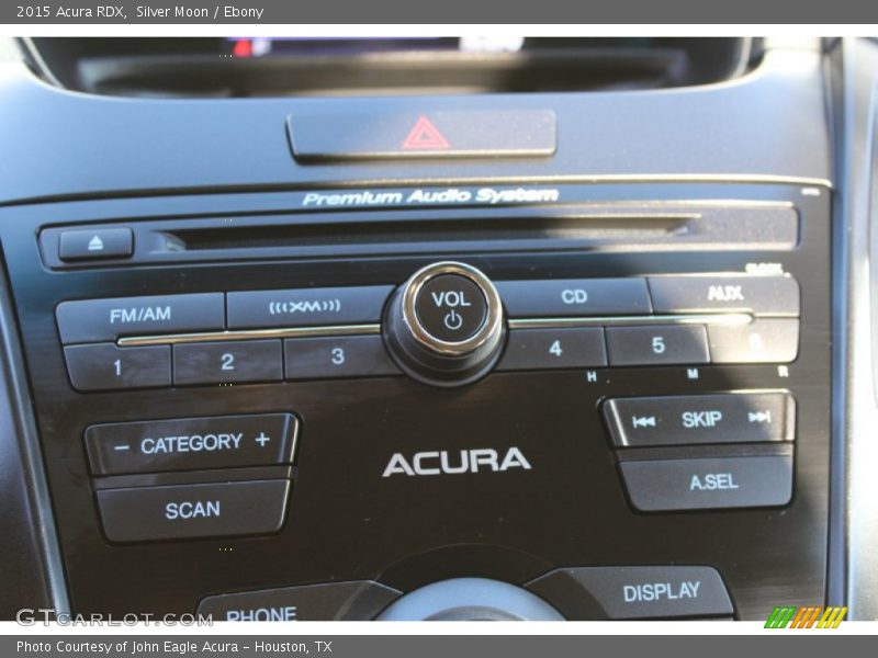 Silver Moon / Ebony 2015 Acura RDX