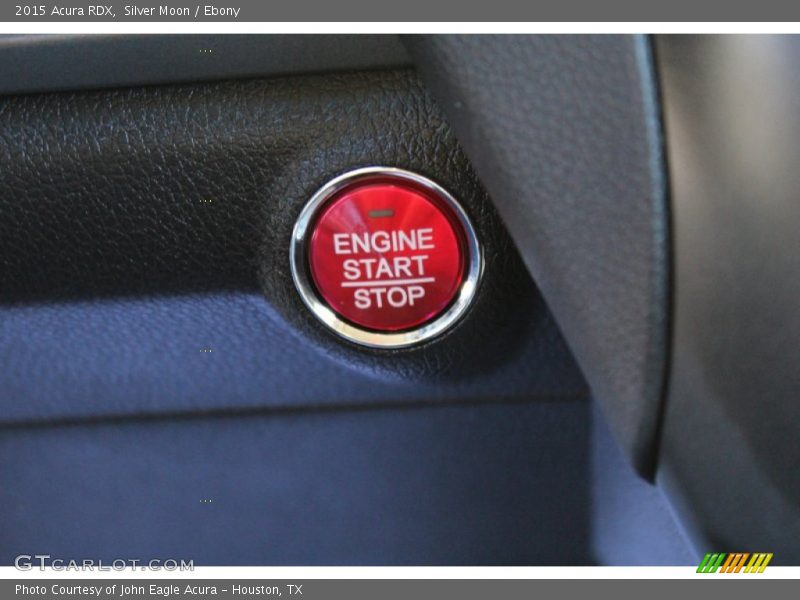 Silver Moon / Ebony 2015 Acura RDX