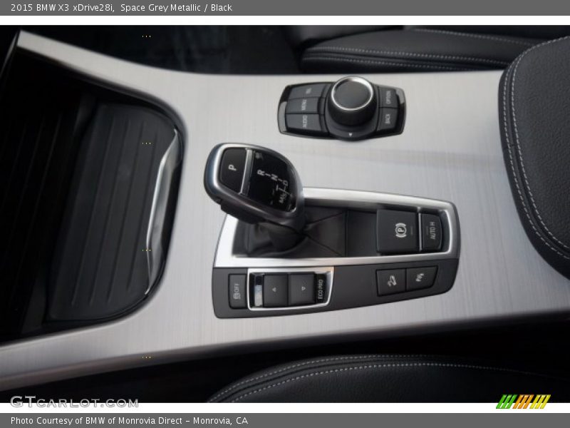 Space Grey Metallic / Black 2015 BMW X3 xDrive28i