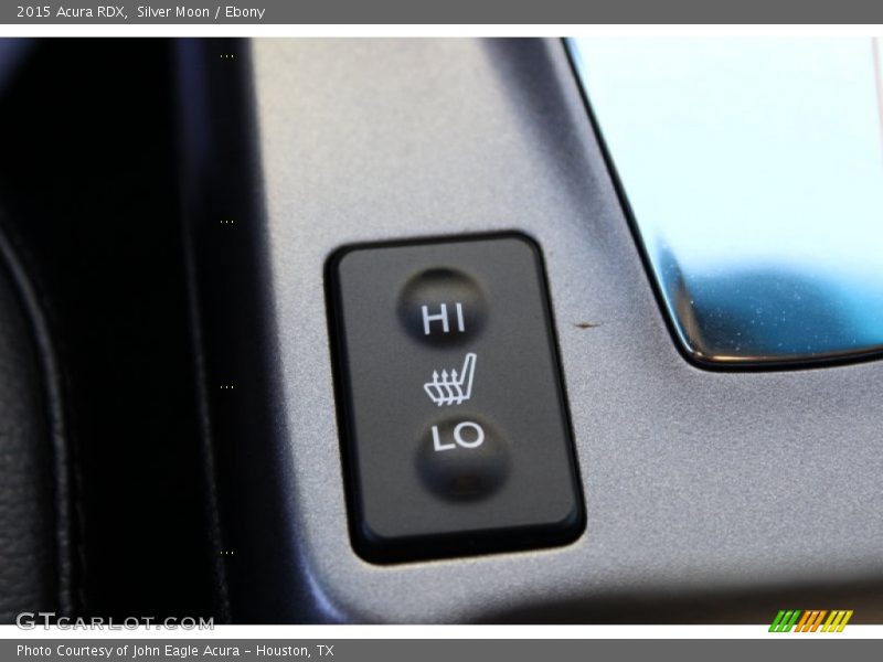 Silver Moon / Ebony 2015 Acura RDX