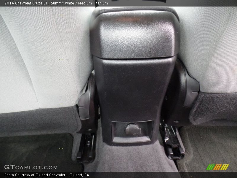 Summit White / Medium Titanium 2014 Chevrolet Cruze LT