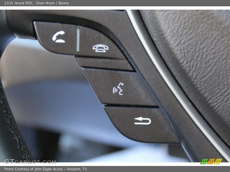 Silver Moon / Ebony 2015 Acura RDX