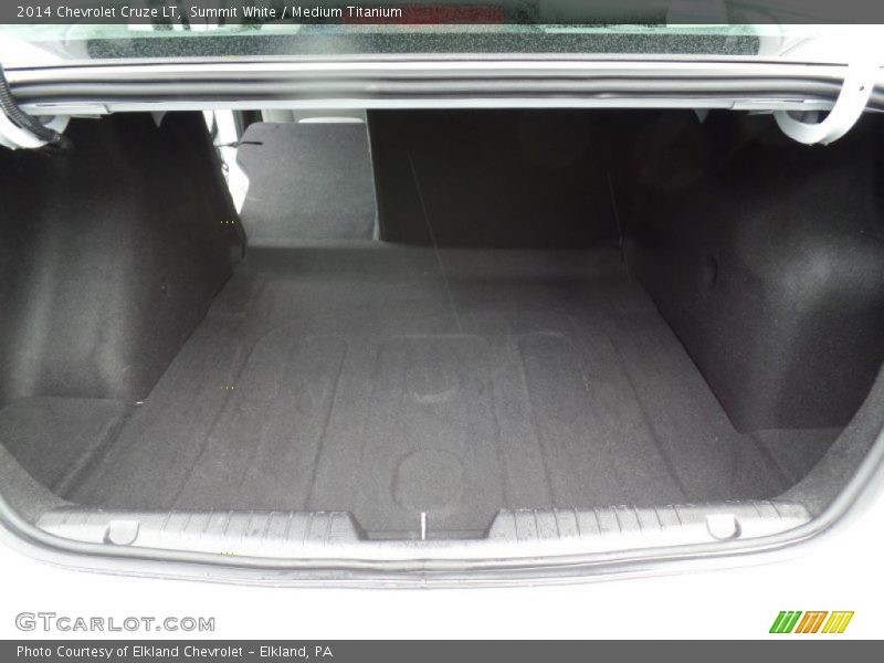 Summit White / Medium Titanium 2014 Chevrolet Cruze LT