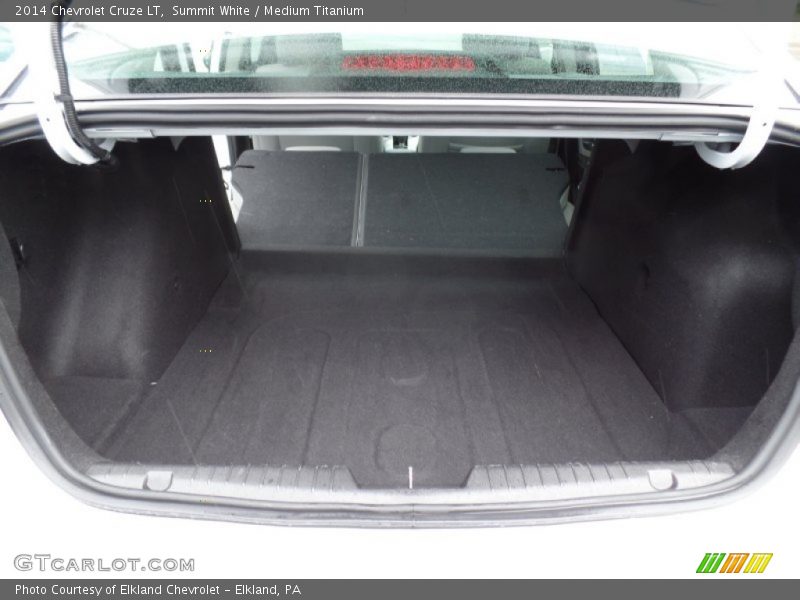Summit White / Medium Titanium 2014 Chevrolet Cruze LT