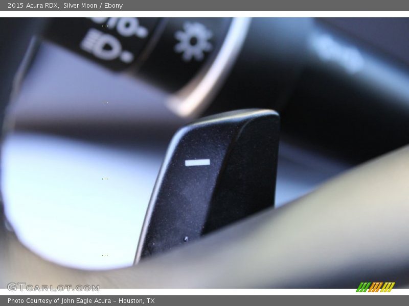 Silver Moon / Ebony 2015 Acura RDX
