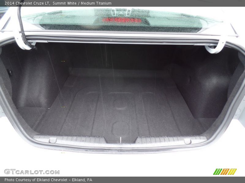 Summit White / Medium Titanium 2014 Chevrolet Cruze LT