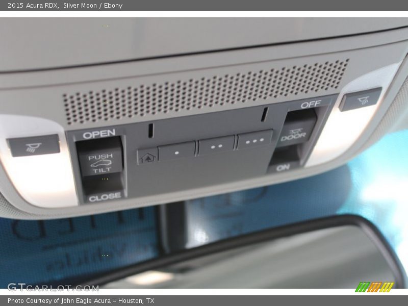 Silver Moon / Ebony 2015 Acura RDX