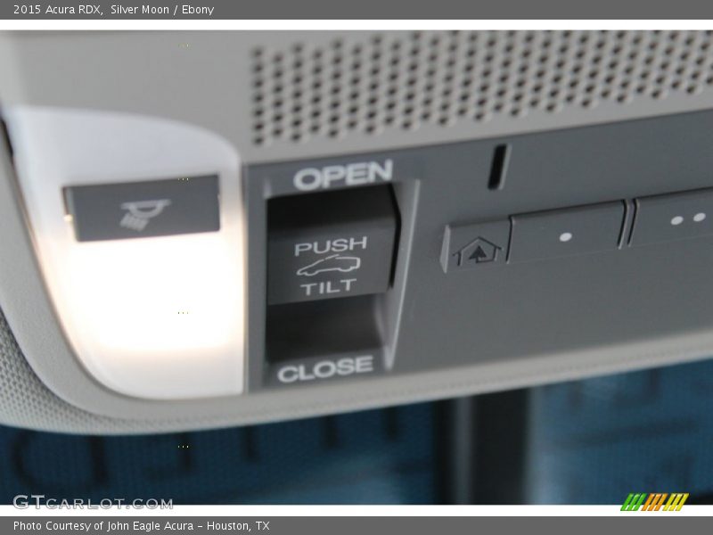 Silver Moon / Ebony 2015 Acura RDX