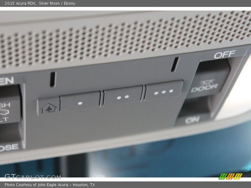 Silver Moon / Ebony 2015 Acura RDX