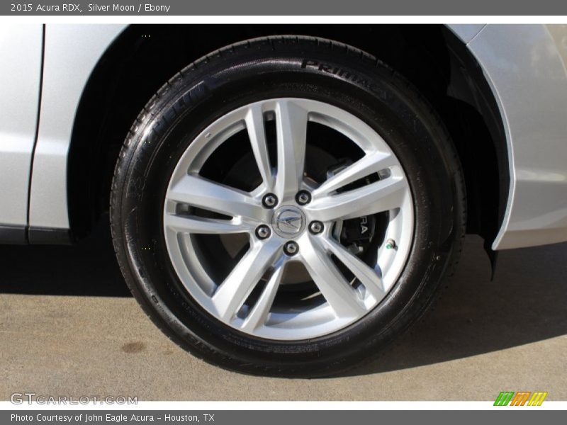 Silver Moon / Ebony 2015 Acura RDX