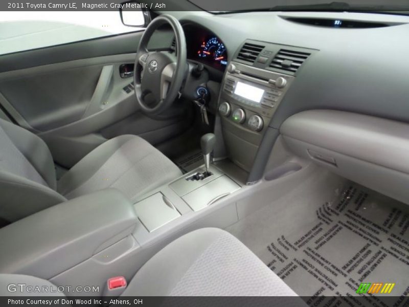 Magnetic Gray Metallic / Ash 2011 Toyota Camry LE