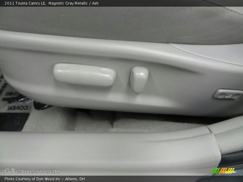 Magnetic Gray Metallic / Ash 2011 Toyota Camry LE