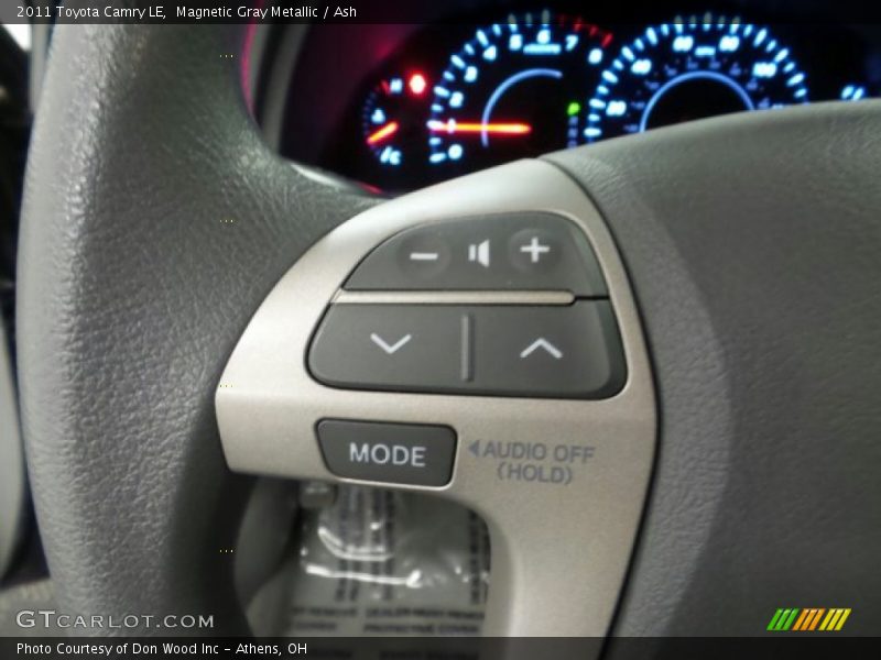 Magnetic Gray Metallic / Ash 2011 Toyota Camry LE