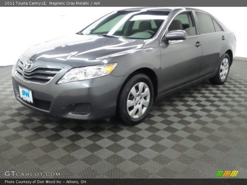 Magnetic Gray Metallic / Ash 2011 Toyota Camry LE