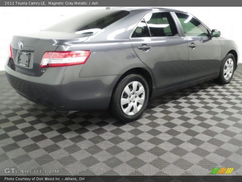 Magnetic Gray Metallic / Ash 2011 Toyota Camry LE