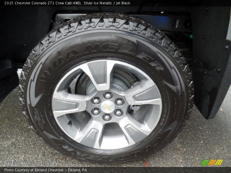  2015 Colorado Z71 Crew Cab 4WD Wheel