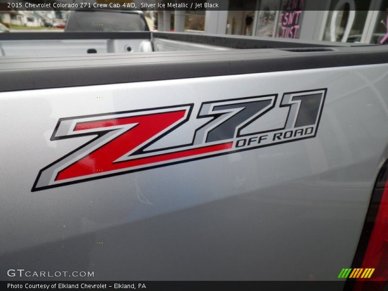  2015 Colorado Z71 Crew Cab 4WD Logo