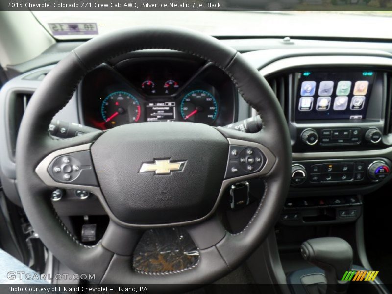  2015 Colorado Z71 Crew Cab 4WD Steering Wheel