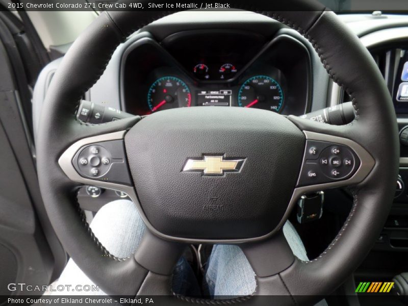  2015 Colorado Z71 Crew Cab 4WD Steering Wheel