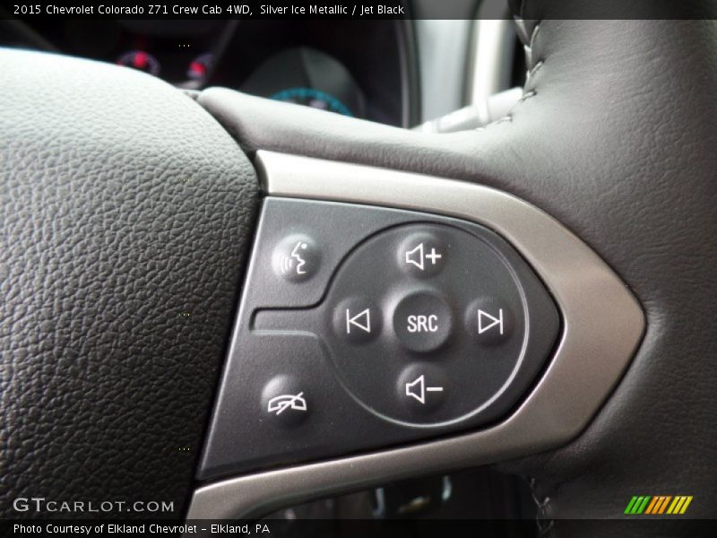 Controls of 2015 Colorado Z71 Crew Cab 4WD