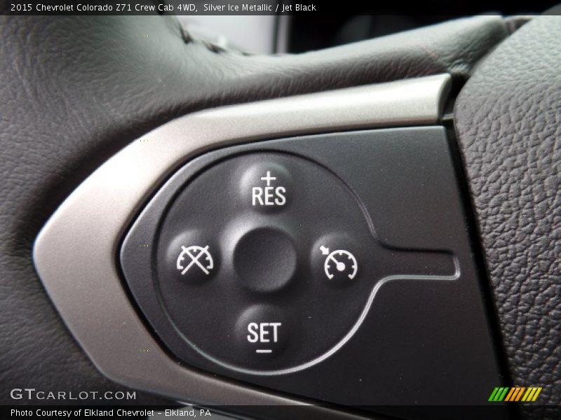 Controls of 2015 Colorado Z71 Crew Cab 4WD