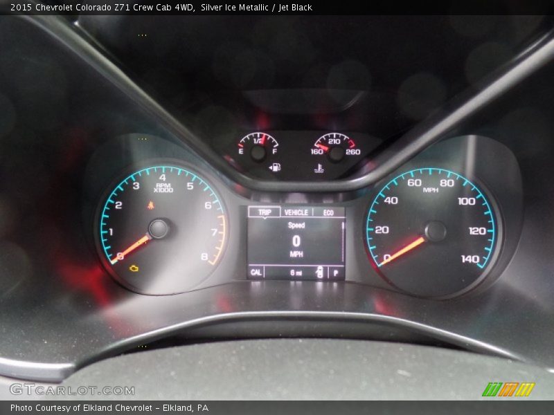  2015 Colorado Z71 Crew Cab 4WD Z71 Crew Cab 4WD Gauges