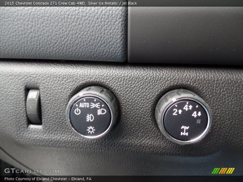 Controls of 2015 Colorado Z71 Crew Cab 4WD