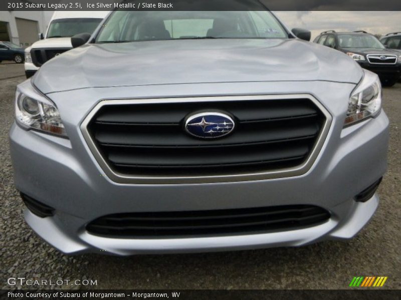 Ice Silver Metallic / Slate Black 2015 Subaru Legacy 2.5i