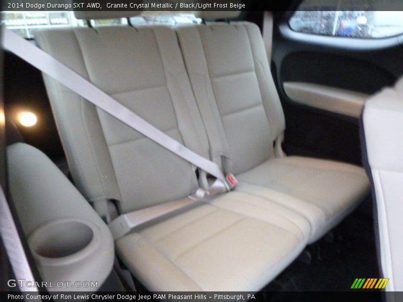 Granite Crystal Metallic / Black/Light Frost Beige 2014 Dodge Durango SXT AWD