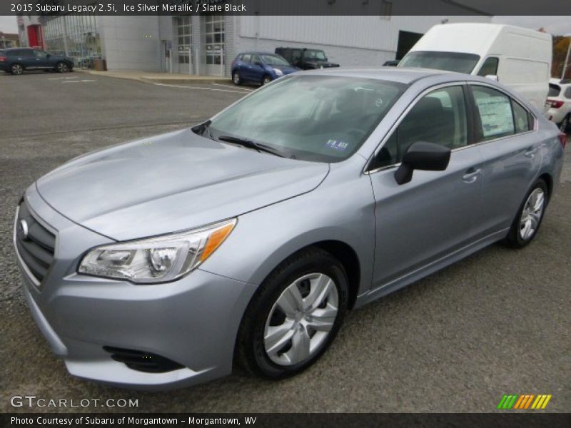 Ice Silver Metallic / Slate Black 2015 Subaru Legacy 2.5i