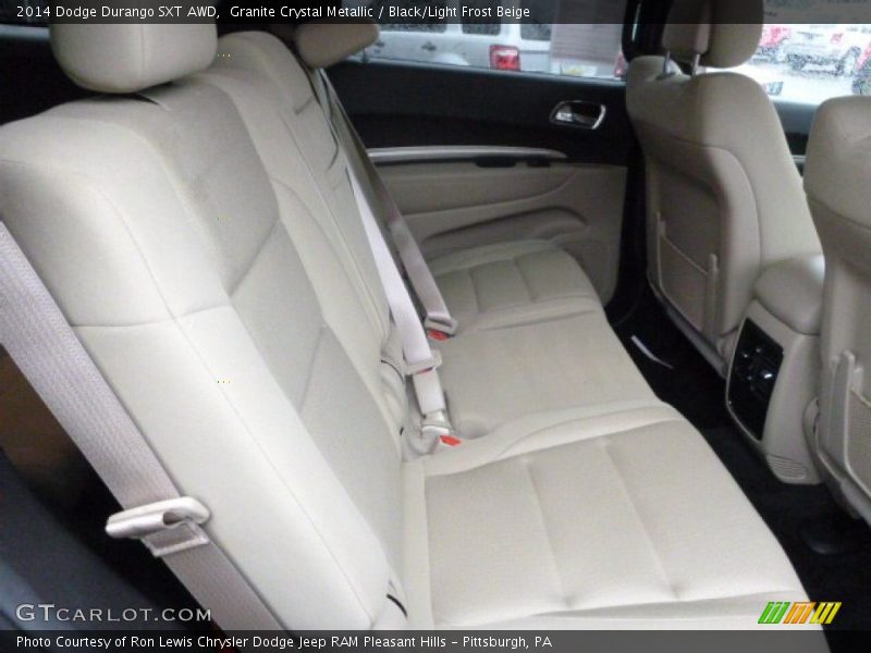 Granite Crystal Metallic / Black/Light Frost Beige 2014 Dodge Durango SXT AWD