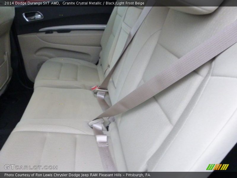 Granite Crystal Metallic / Black/Light Frost Beige 2014 Dodge Durango SXT AWD