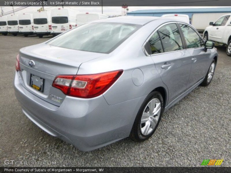 Ice Silver Metallic / Slate Black 2015 Subaru Legacy 2.5i