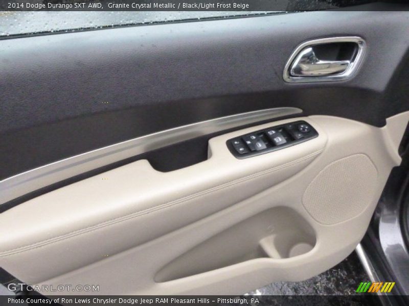 Granite Crystal Metallic / Black/Light Frost Beige 2014 Dodge Durango SXT AWD