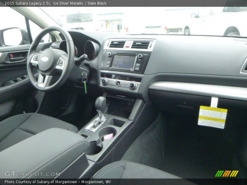 Ice Silver Metallic / Slate Black 2015 Subaru Legacy 2.5i