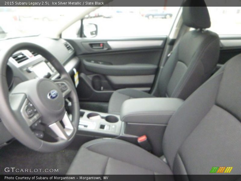 Ice Silver Metallic / Slate Black 2015 Subaru Legacy 2.5i