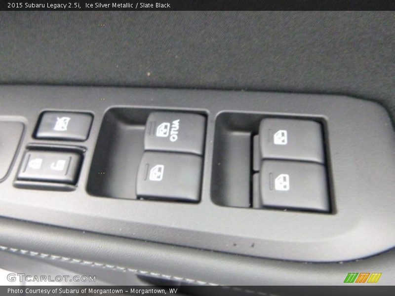 Ice Silver Metallic / Slate Black 2015 Subaru Legacy 2.5i