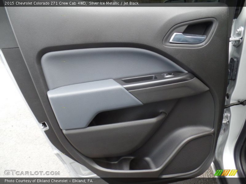 Door Panel of 2015 Colorado Z71 Crew Cab 4WD