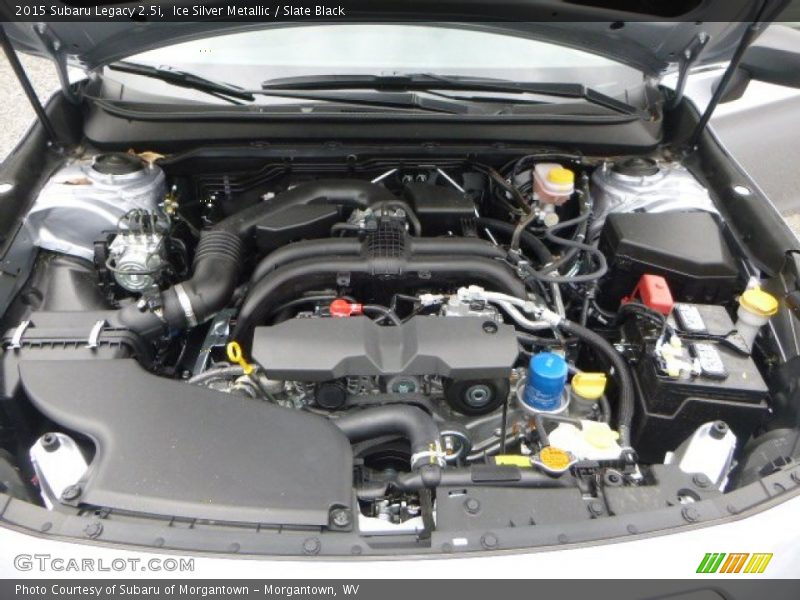 Ice Silver Metallic / Slate Black 2015 Subaru Legacy 2.5i