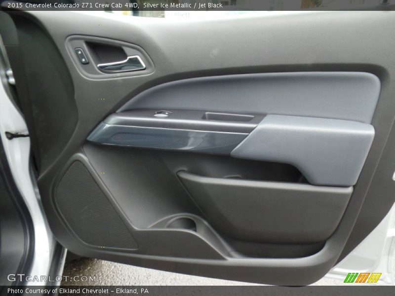 Door Panel of 2015 Colorado Z71 Crew Cab 4WD