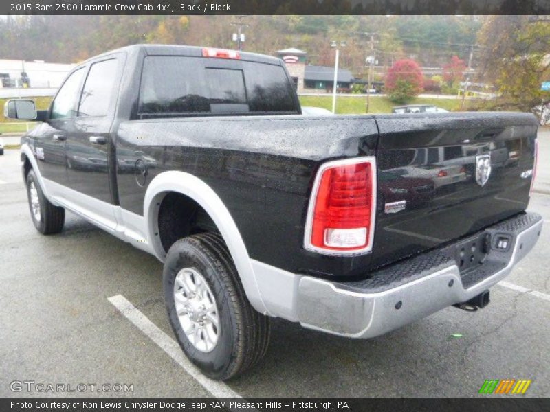 Black / Black 2015 Ram 2500 Laramie Crew Cab 4x4