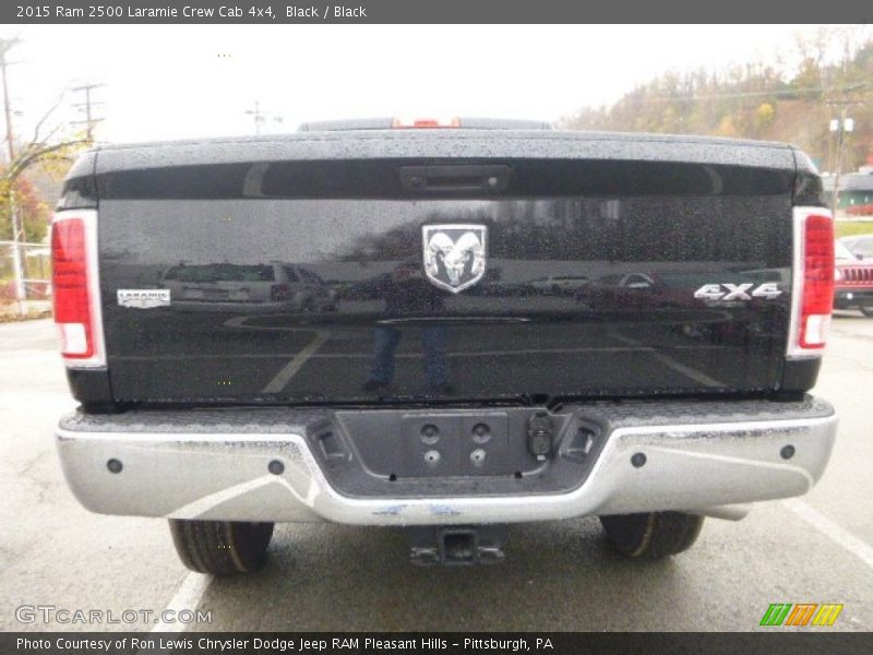 Black / Black 2015 Ram 2500 Laramie Crew Cab 4x4