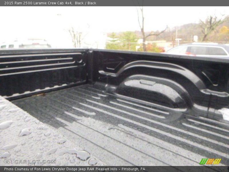 Black / Black 2015 Ram 2500 Laramie Crew Cab 4x4