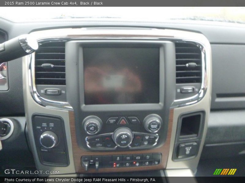 Black / Black 2015 Ram 2500 Laramie Crew Cab 4x4