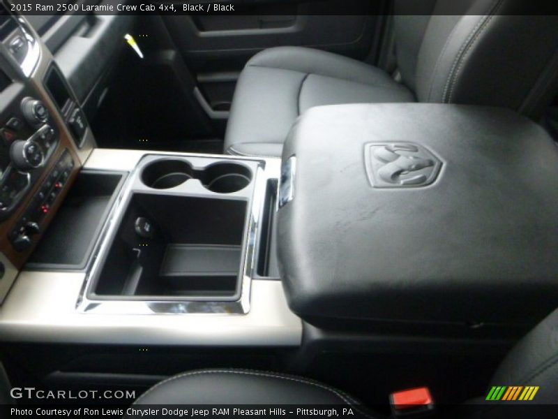 Black / Black 2015 Ram 2500 Laramie Crew Cab 4x4