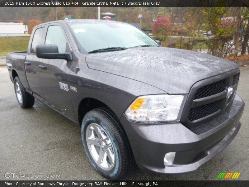 Front 3/4 View of 2015 1500 Express Quad Cab 4x4