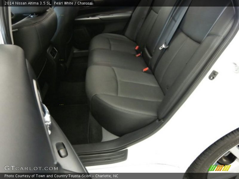 Pearl White / Charcoal 2014 Nissan Altima 3.5 SL