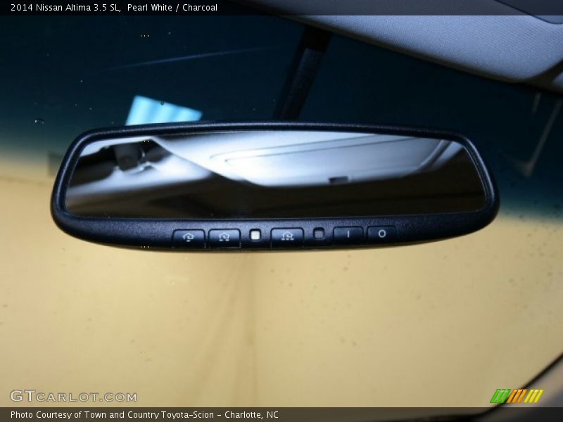 Pearl White / Charcoal 2014 Nissan Altima 3.5 SL